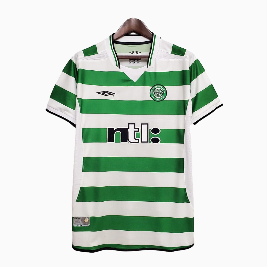 Retro Celtic 01-03 Home Stadium Jersey